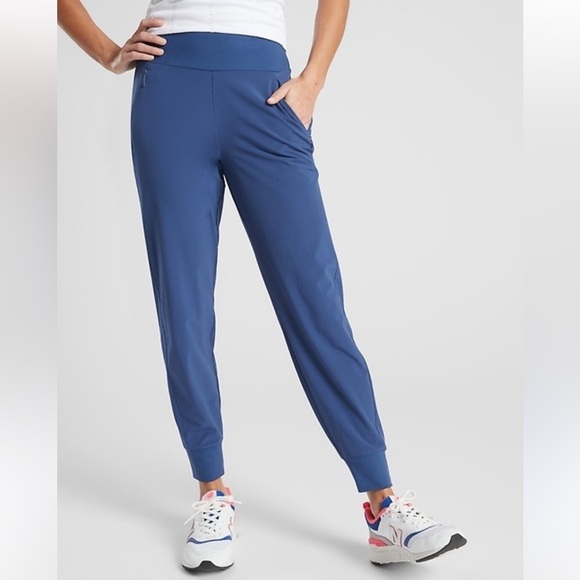 Athleta Pants - 💙🩵Athleta SoHo Jogger in Blue, 8P